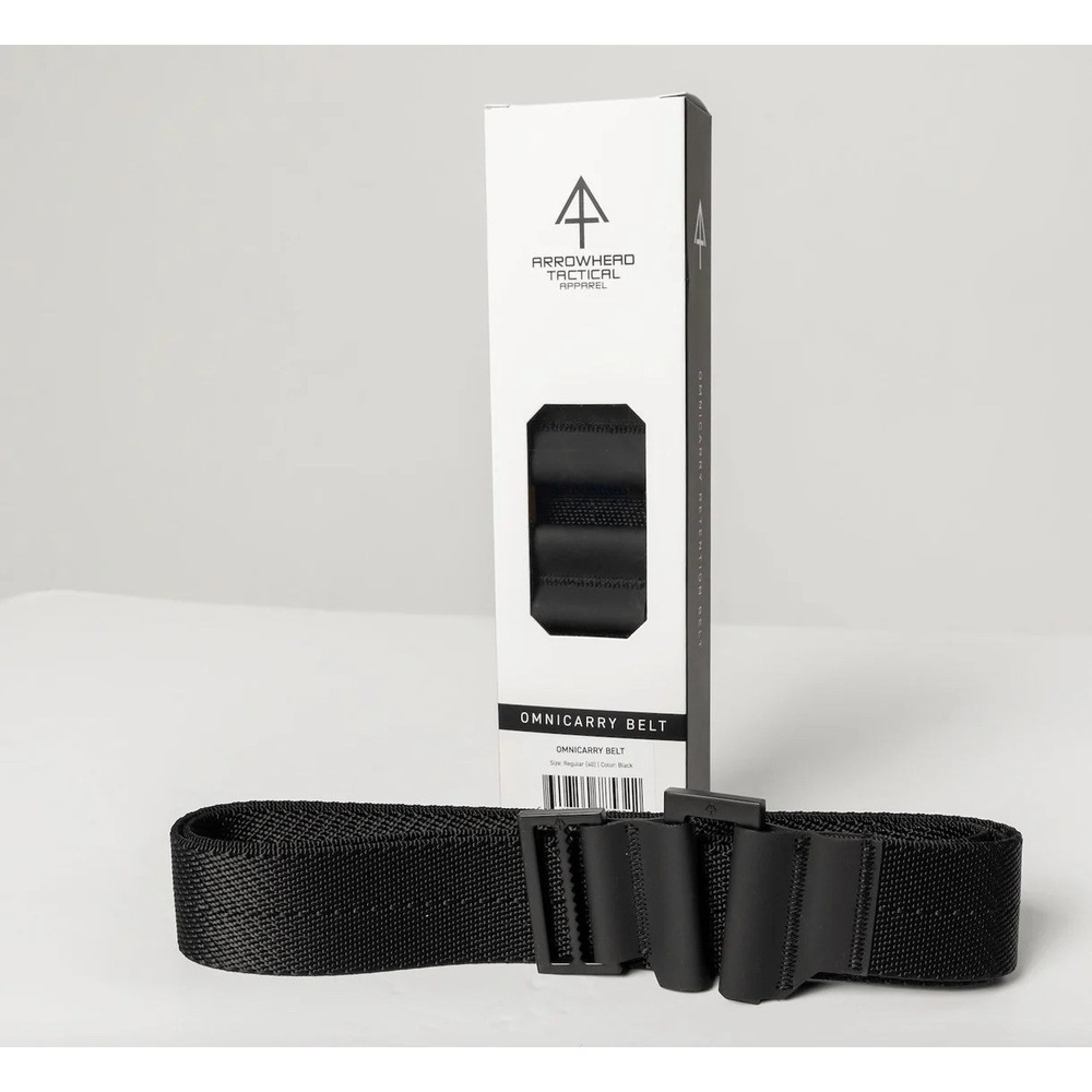 Arrowhead Tactical Apparel OmniCarry Belt Size Long 50" Black